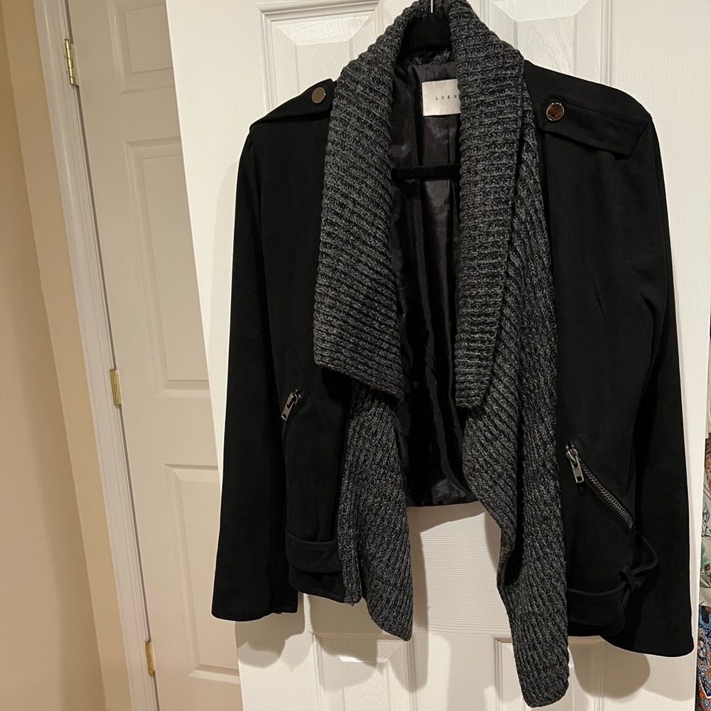 SUEDE JACKET BY LUSH